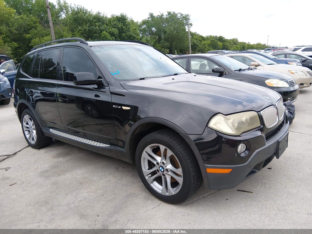 WBXPC93488W****** · 2008 BMW X3 3.0SI