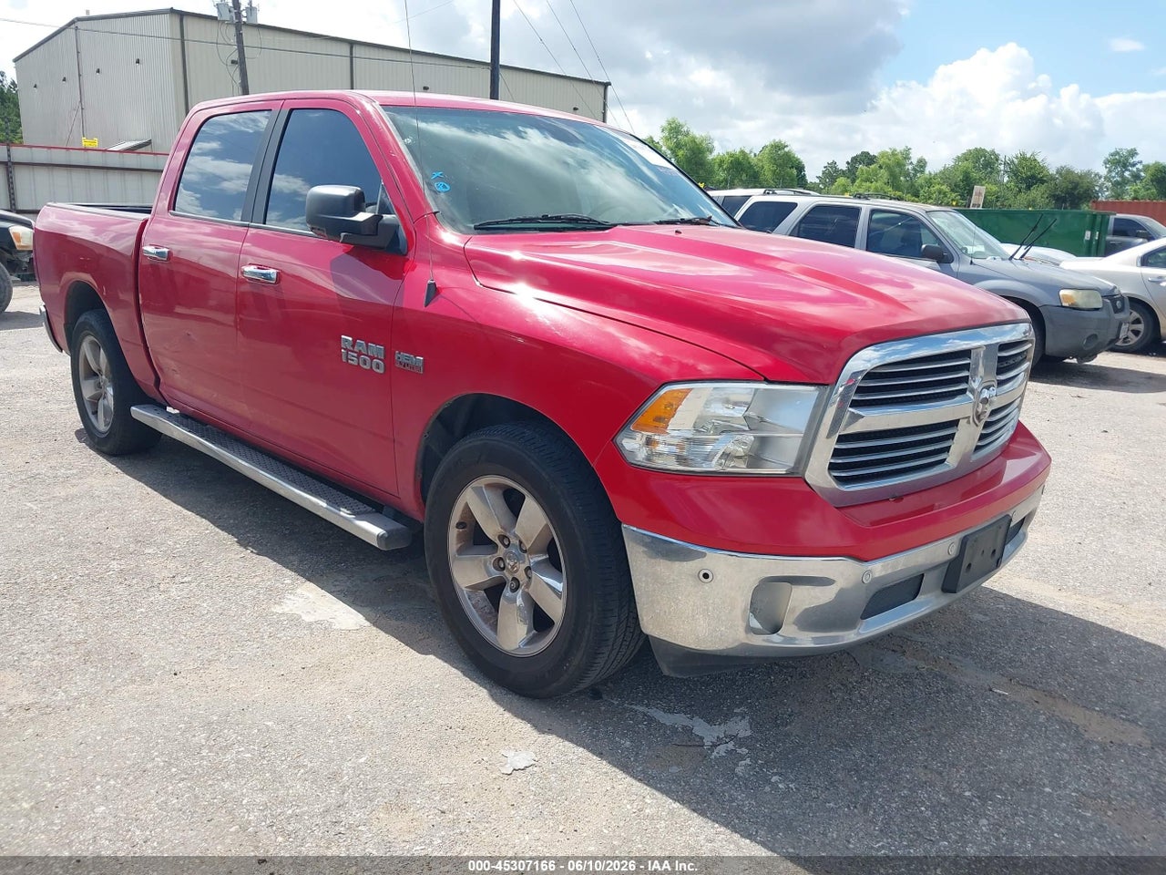 1C6RR6LT0FS****** · 2015 RAM 1500 LONE STAR