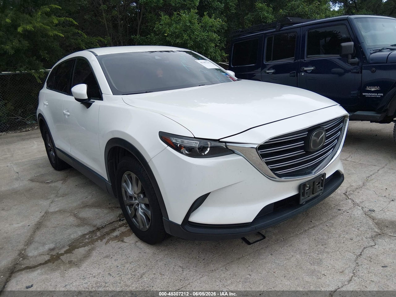 JM3TCACY7J0****** · 2018 MAZDA CX-9 TOURING