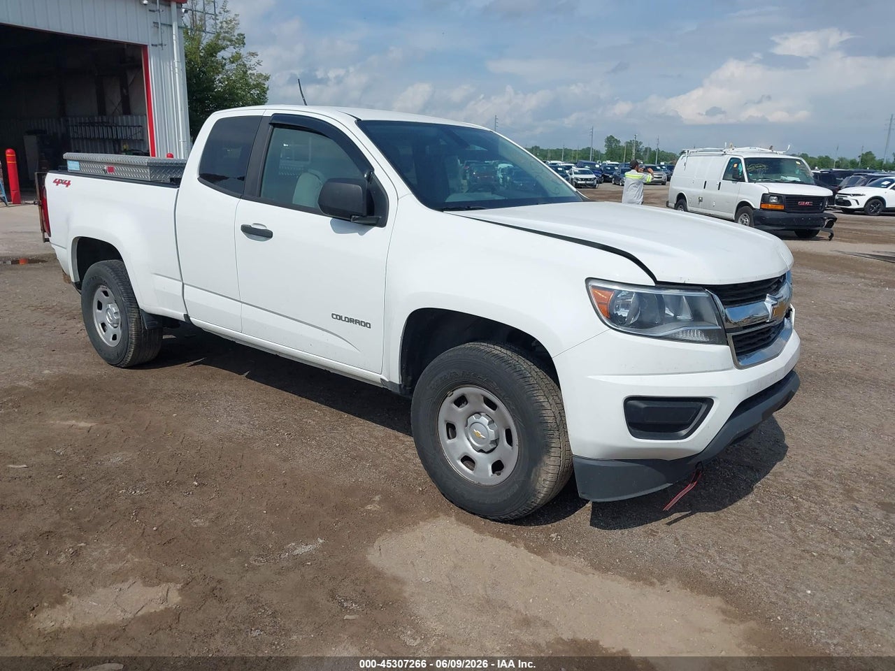 1GCHTBEA4L1****** · 2020 CHEVROLET COLORADO 4WD  LONG BOX WT