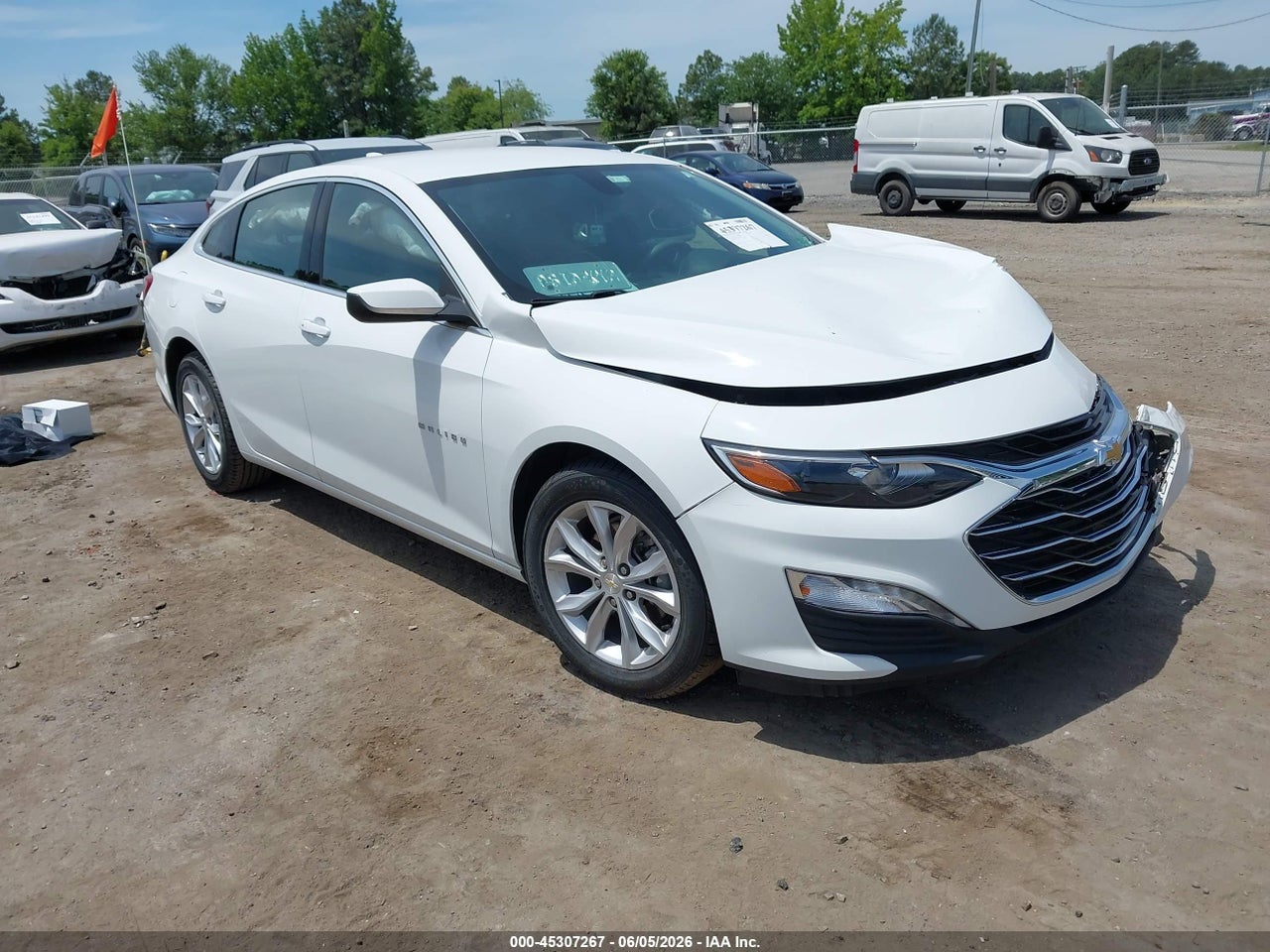 1G1ZD5ST6NF****** · 2022 CHEVROLET MALIBU FWD LT
