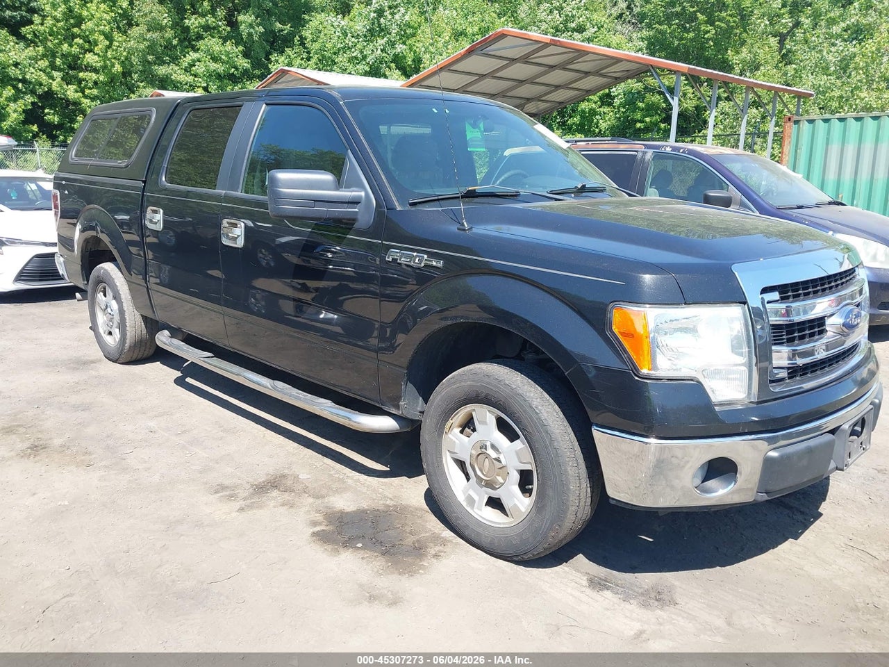 1FTEW1CM2DF****** · 2013 FORD F-150 XLT