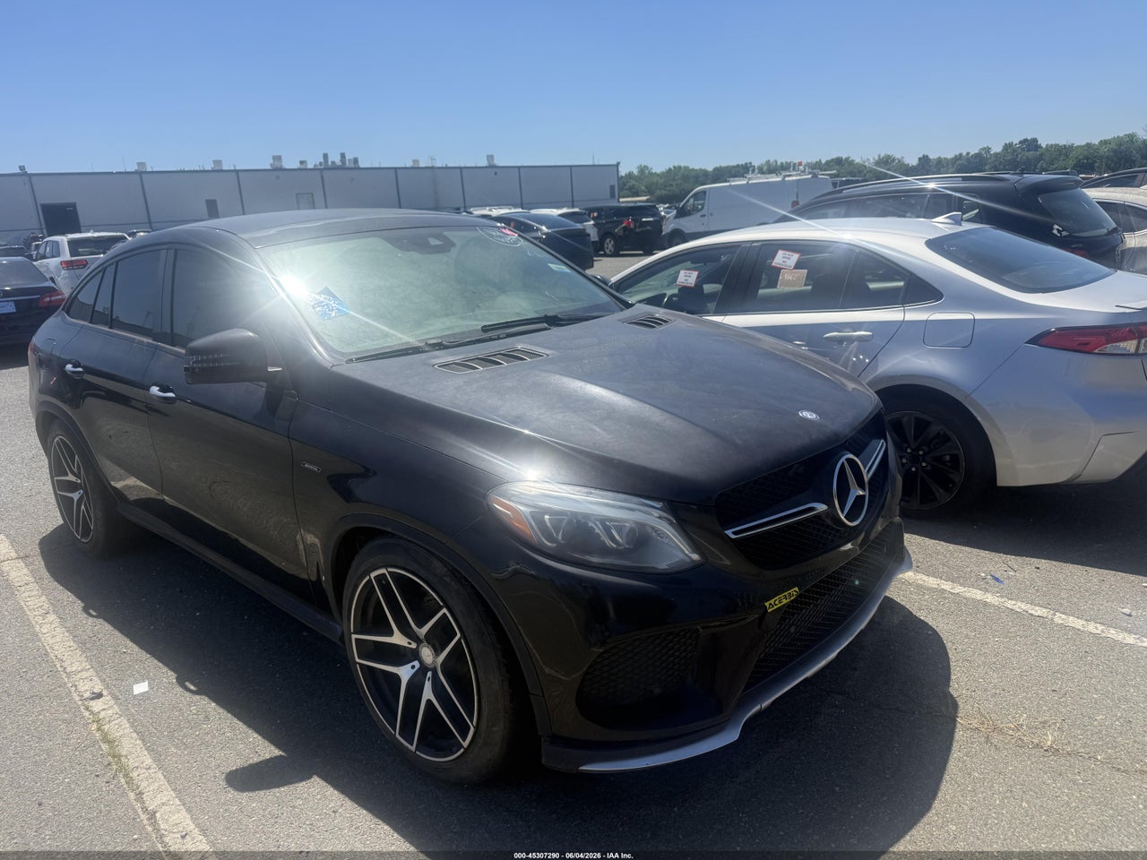 4JGED6EB6GA****** · 2016 MERCEDES-BENZ GLE 450 AMG COUPE 4MATIC
