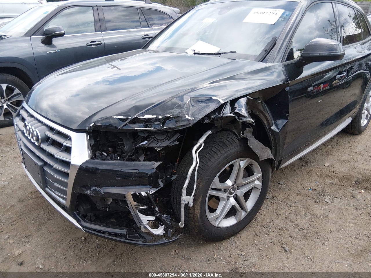 2018 AUDI Q5 2.0T PREMIUM/2.0T TECH PREMIUM · 6/11