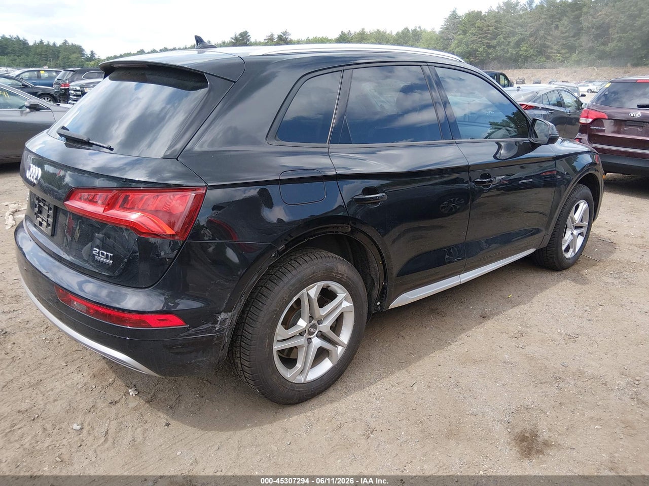 2018 AUDI Q5 2.0T PREMIUM/2.0T TECH PREMIUM · 4/11