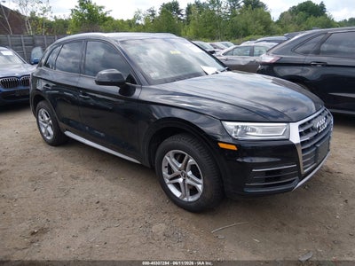 WA1ANAFY5J2****** · 2018 AUDI Q5 2.0T PREMIUM/2.0T TECH PREMIUM