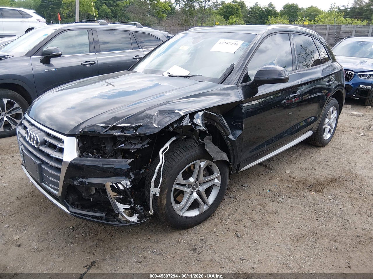 2018 AUDI Q5 2.0T PREMIUM/2.0T TECH PREMIUM · 2/11