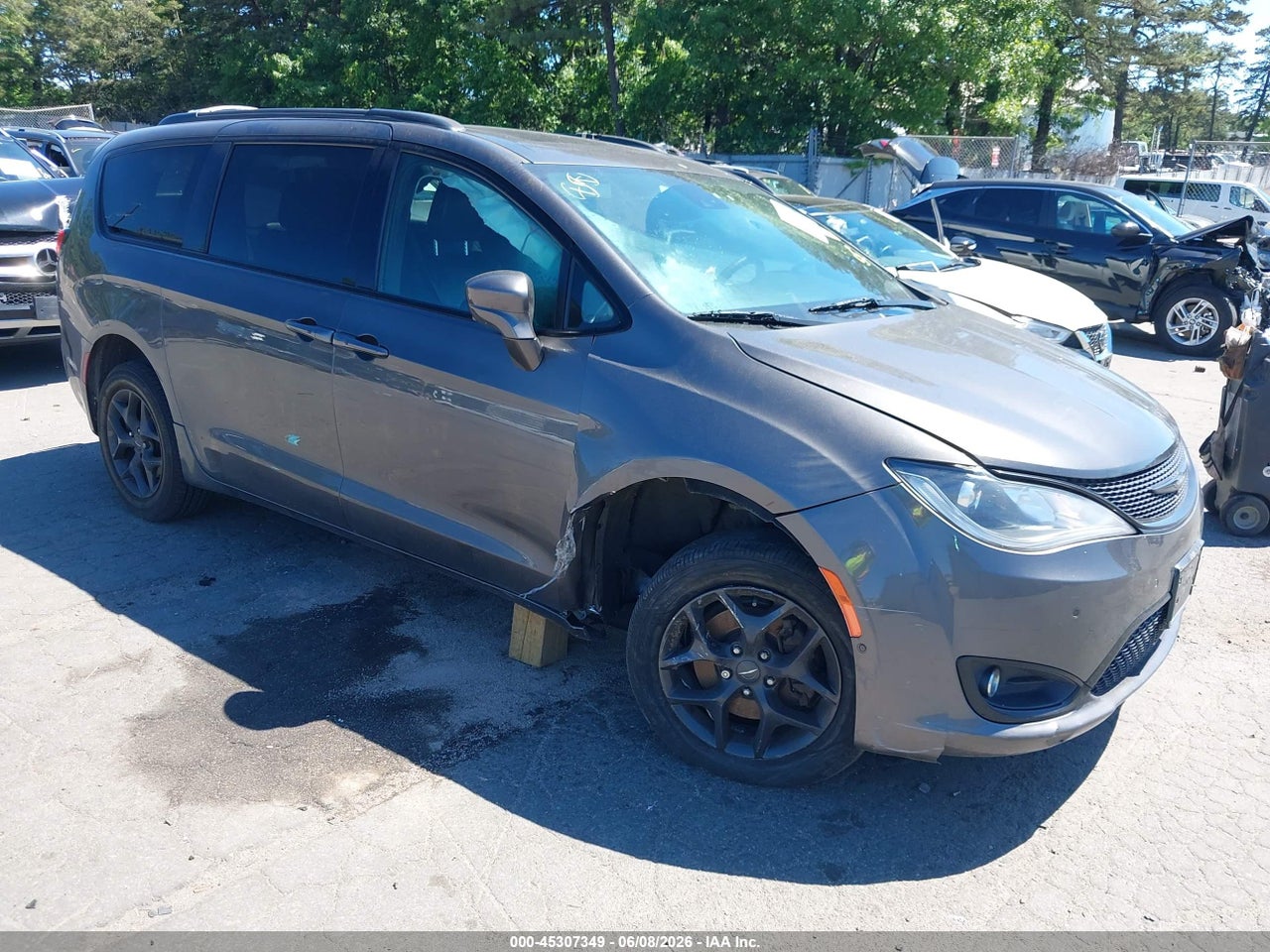 2C4RC1EG0KR****** · 2019 CHRYSLER PACIFICA TOURING L PLUS