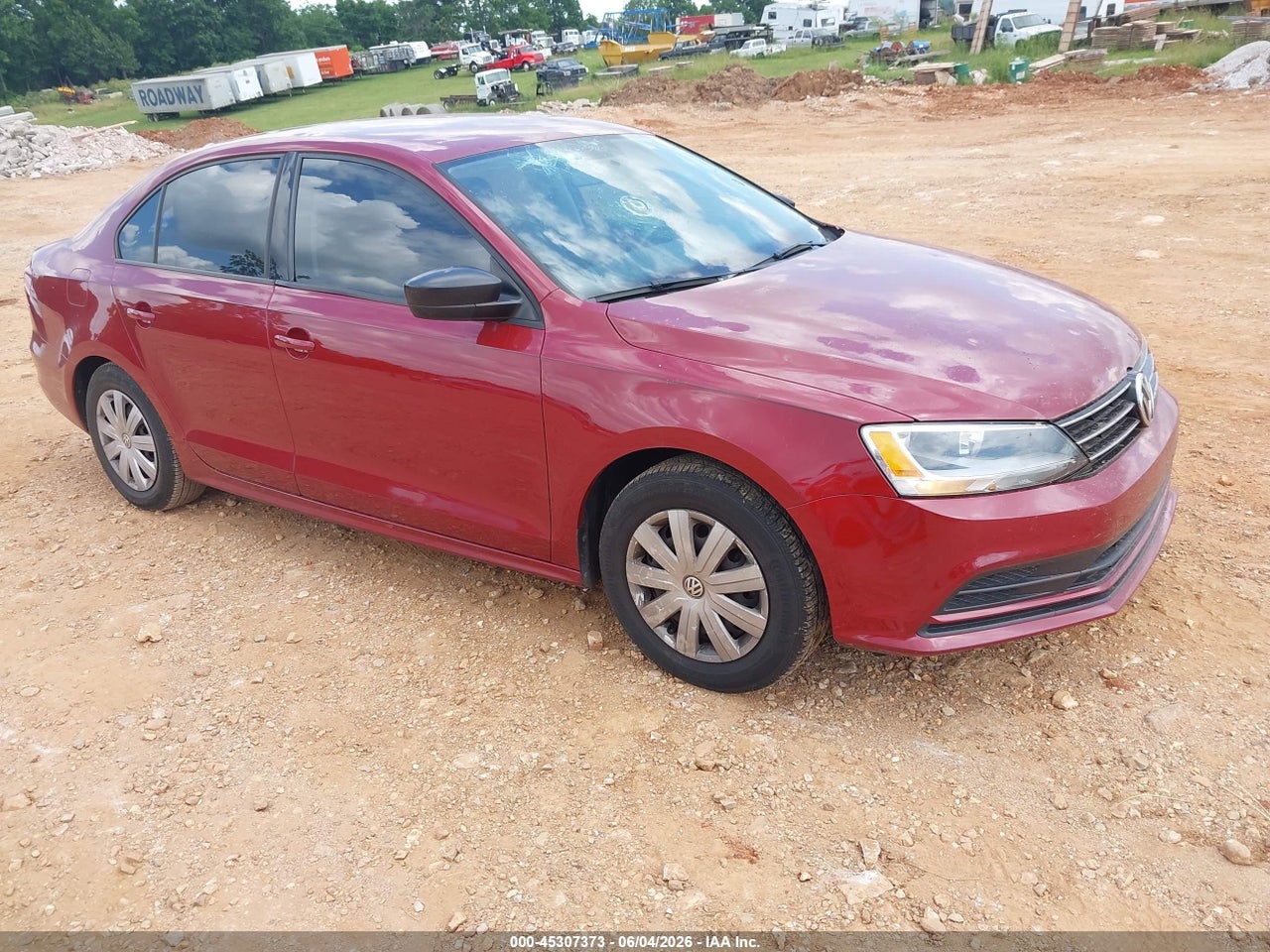 3VW267AJ1GM****** · 2016 VOLKSWAGEN JETTA 1.4T S