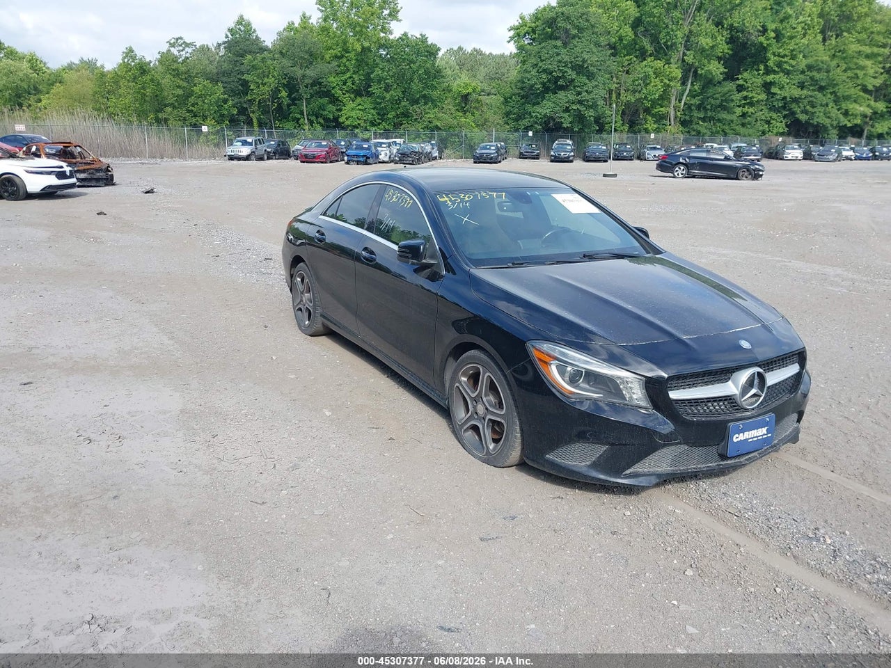 WDDSJ4GB7EN****** · 2014 MERCEDES-BENZ CLA 250 4MATIC