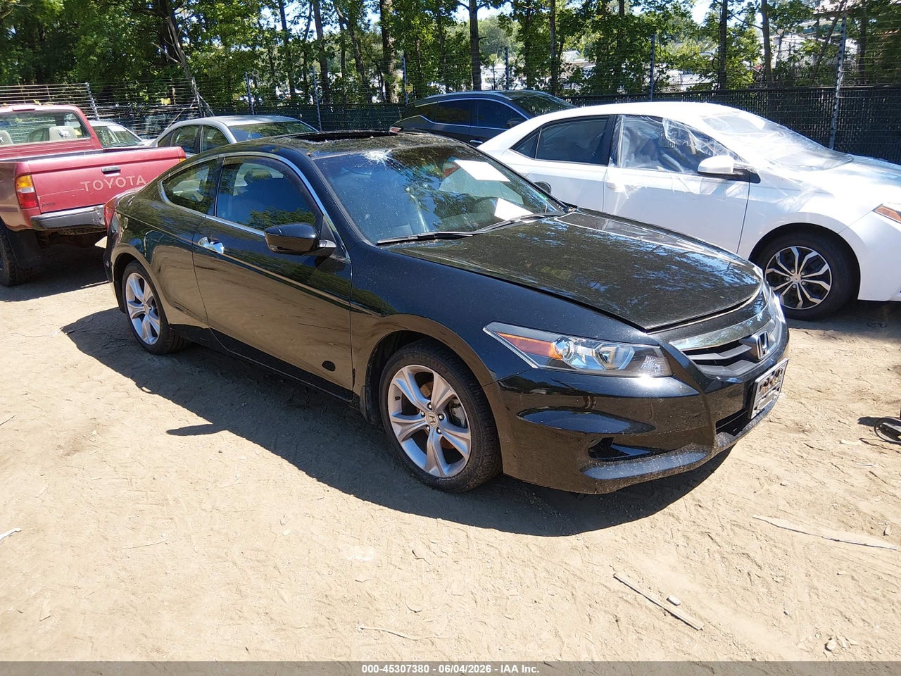 1HGCS2B84CA****** · 2012 HONDA ACCORD 3.5 EX-L
