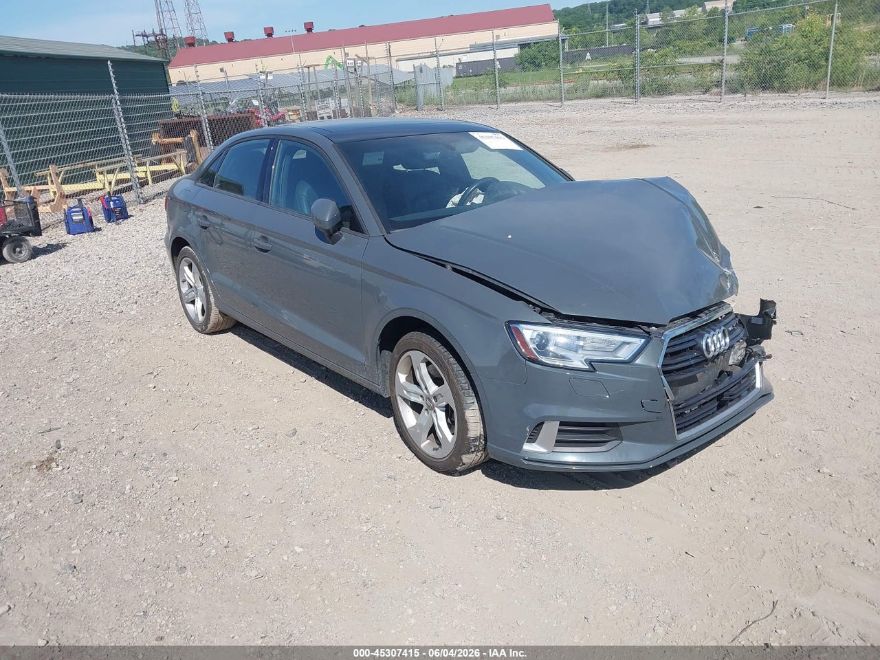 WAUAUHFF0H1****** · 2017 AUDI A3 PREMIUM