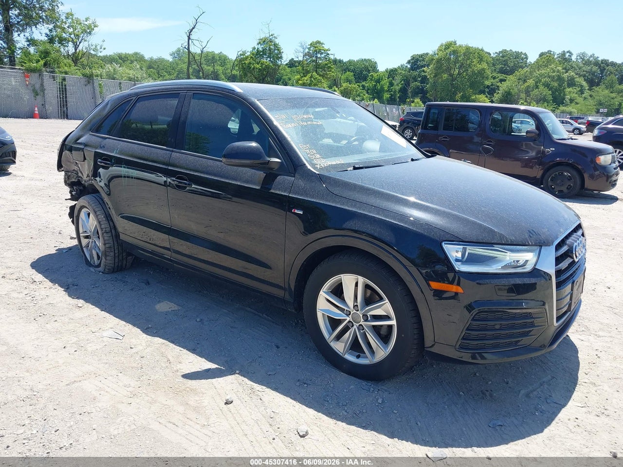 WA1ECCFS3JR****** · 2018 AUDI Q3 2.0T PREMIUM/2.0T SPORT PREMIUM