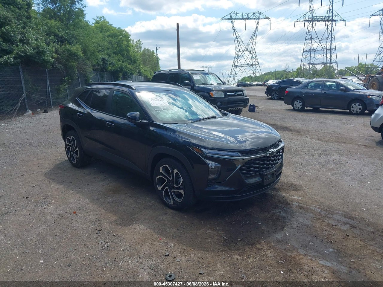 KL77LJEP3SC****** · 2025 CHEVROLET TRAX FWD 2RS