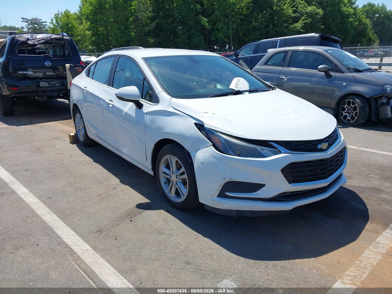 1G1BE5SM1J7****** · 2018 CHEVROLET CRUZE LT AUTO