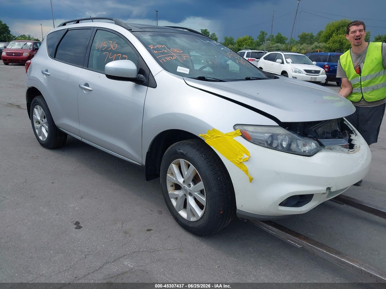 JN8AZ1MW8BW****** · 2011 NISSAN MURANO SL
