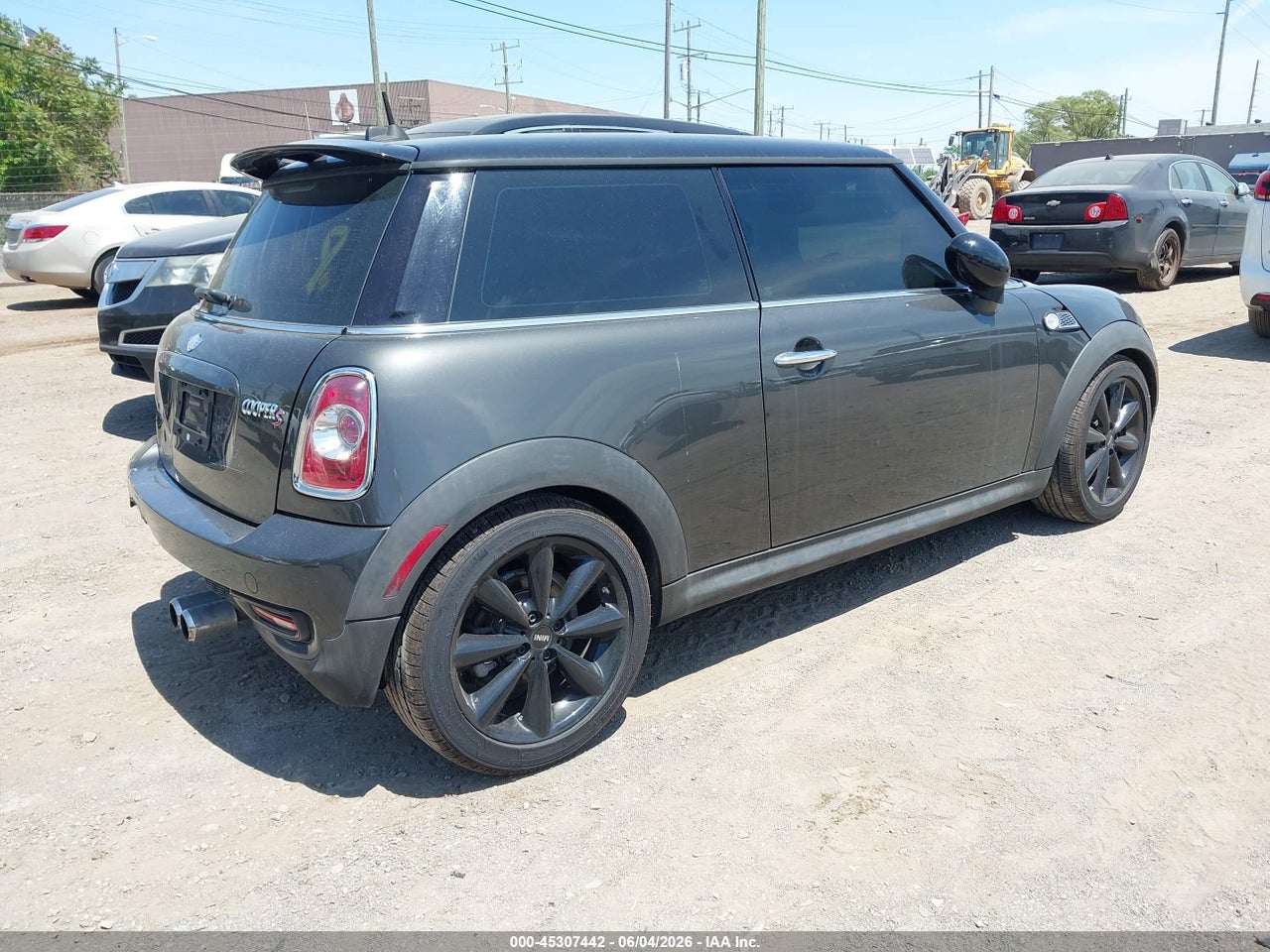 2012 MINI COOPER S   · 4/11