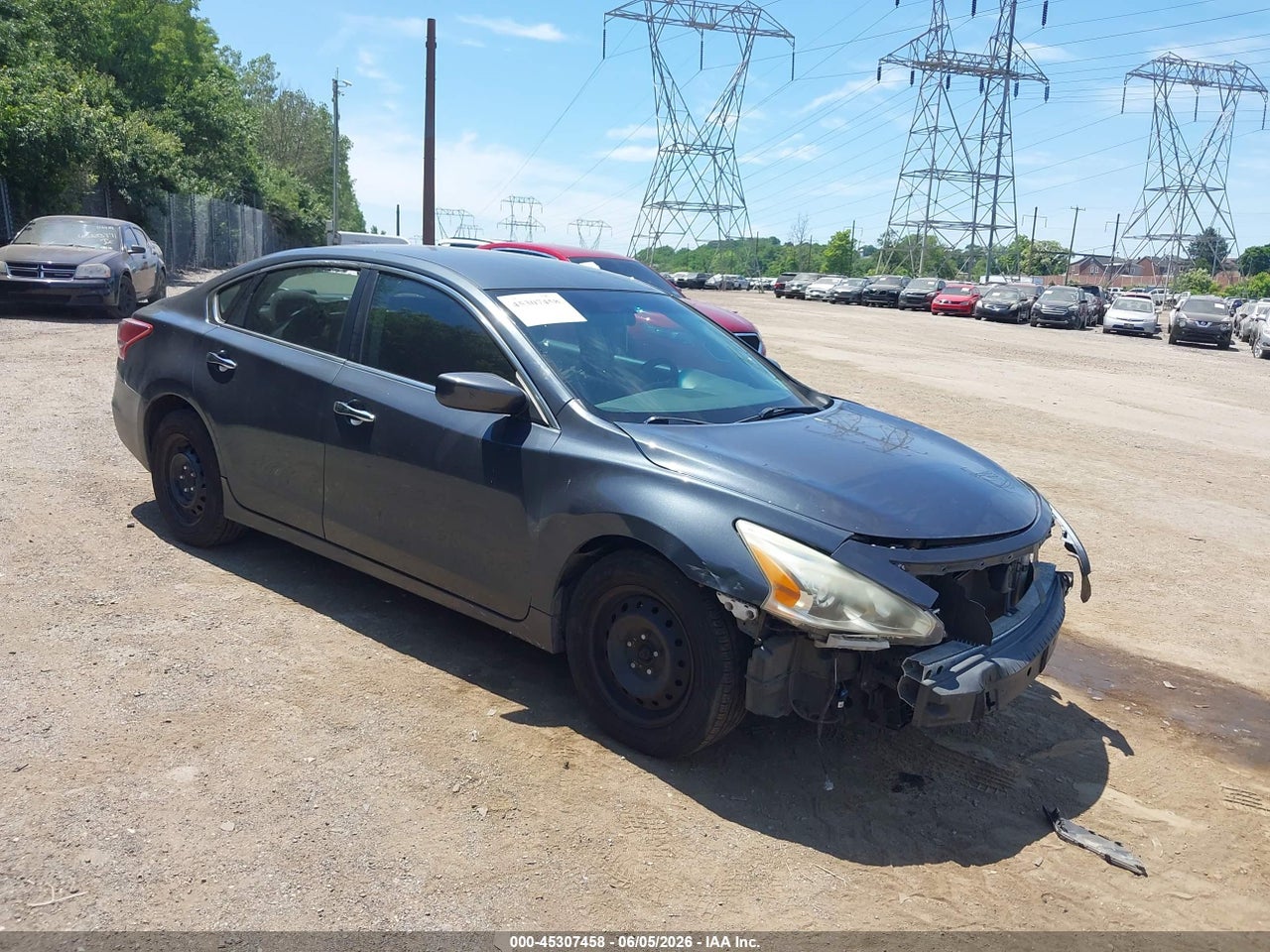 1N4AL3AP4DN****** · 2013 NISSAN ALTIMA 2.5