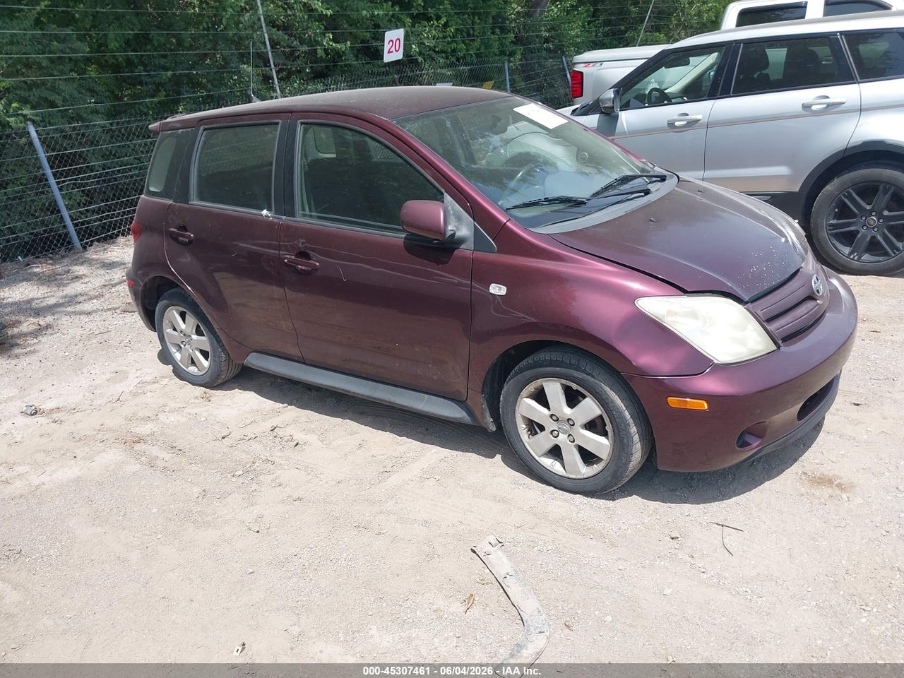 JTKKT624750****** · 2005 SCION XA