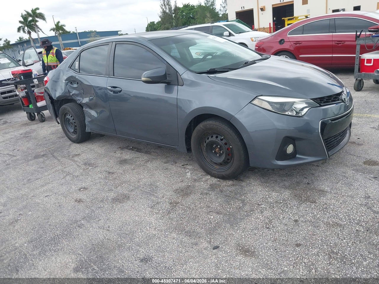 2T1BURHE5FC****** · 2015 TOYOTA COROLLA S PLUS