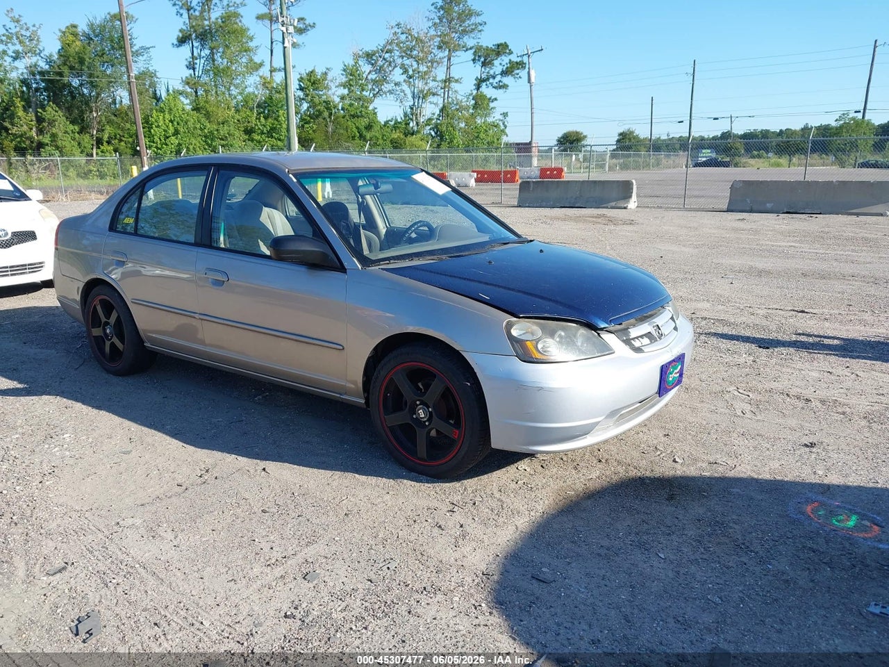 2HGES16582H****** · 2002 HONDA CIVIC LX