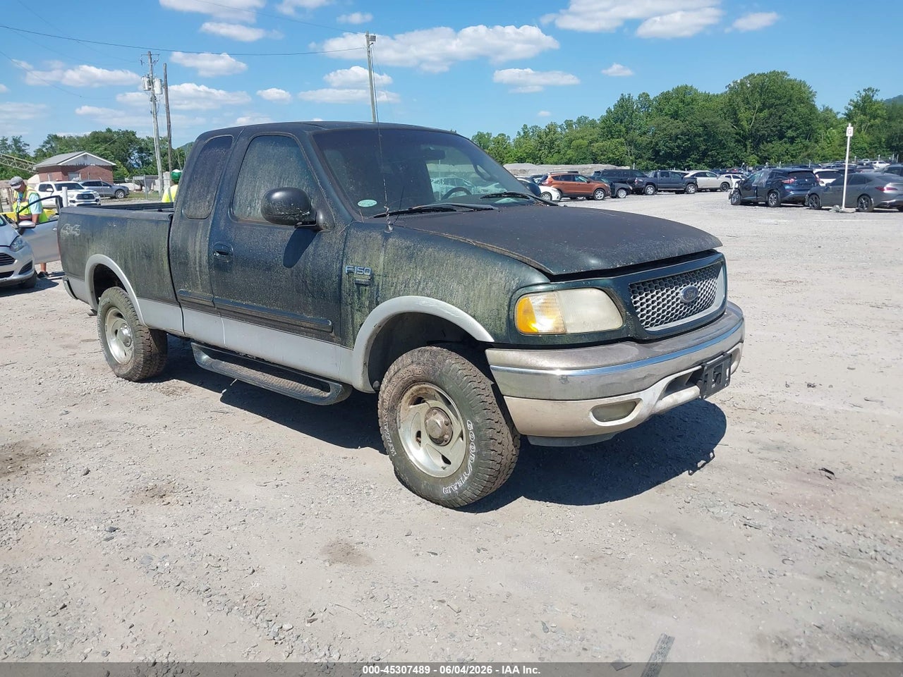 1FTRX18W41N****** · 2001 FORD F-150 LARIAT/XL/XLT