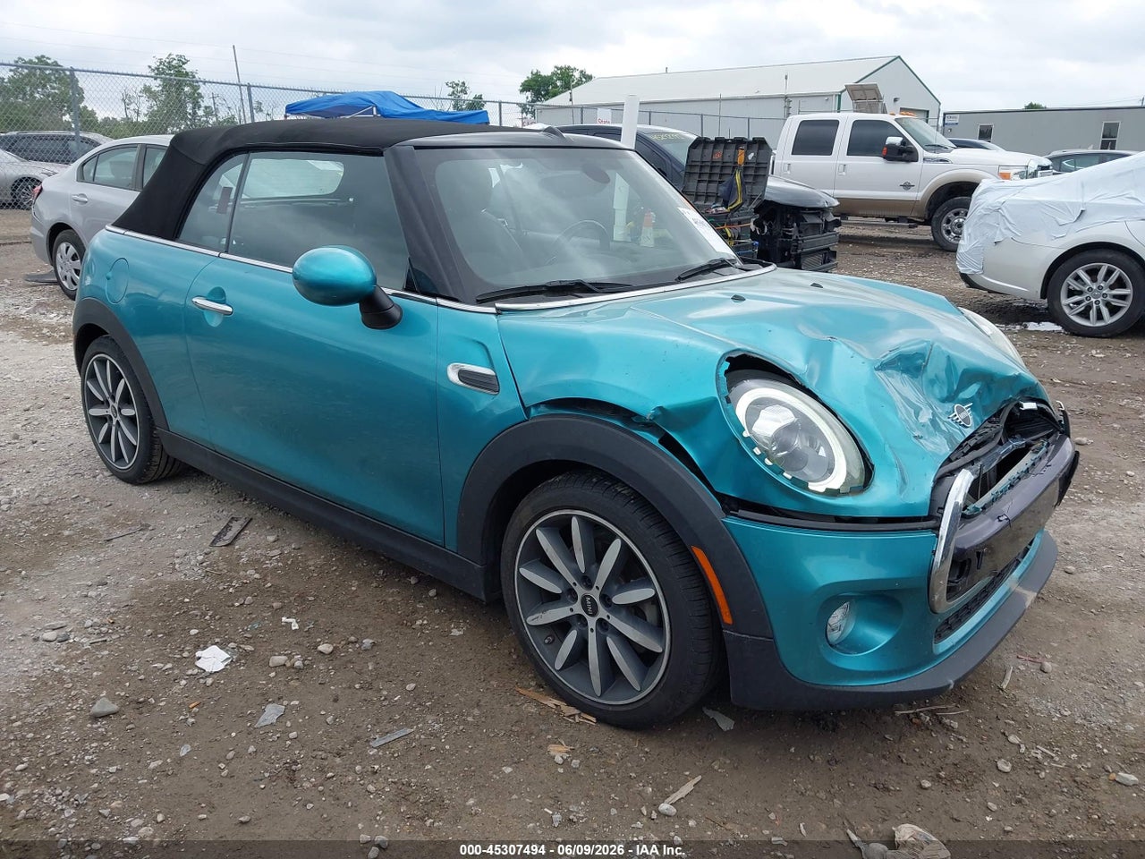 WMWWG5C53K3****** · 2019 MINI CONVERTIBLE COOPER