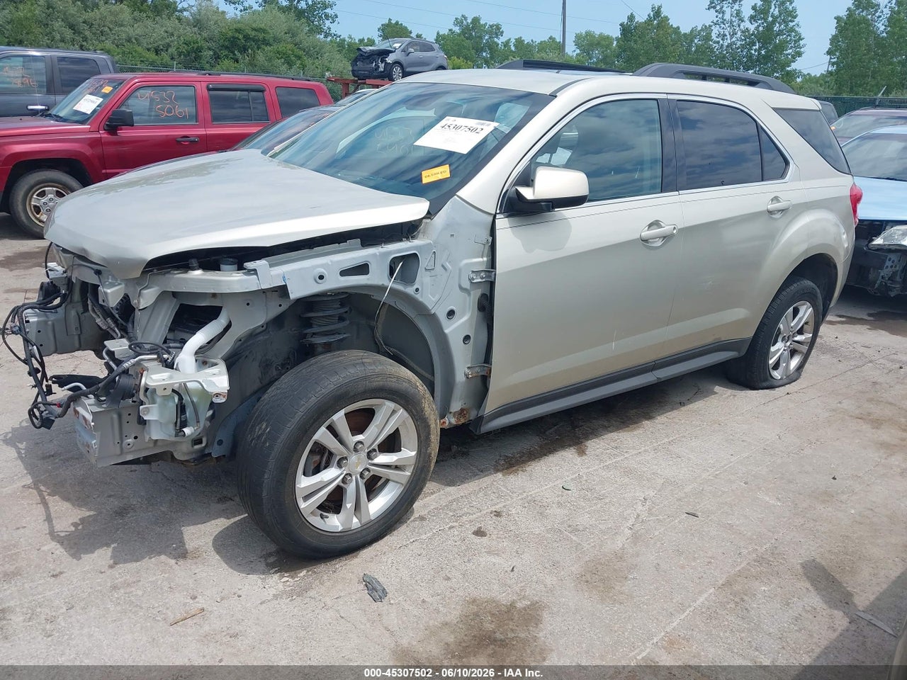 2013 CHEVROLET EQUINOX 1LT · 2/11