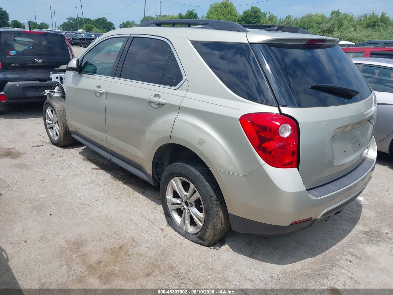 2013 CHEVROLET EQUINOX 1LT · 3/11
