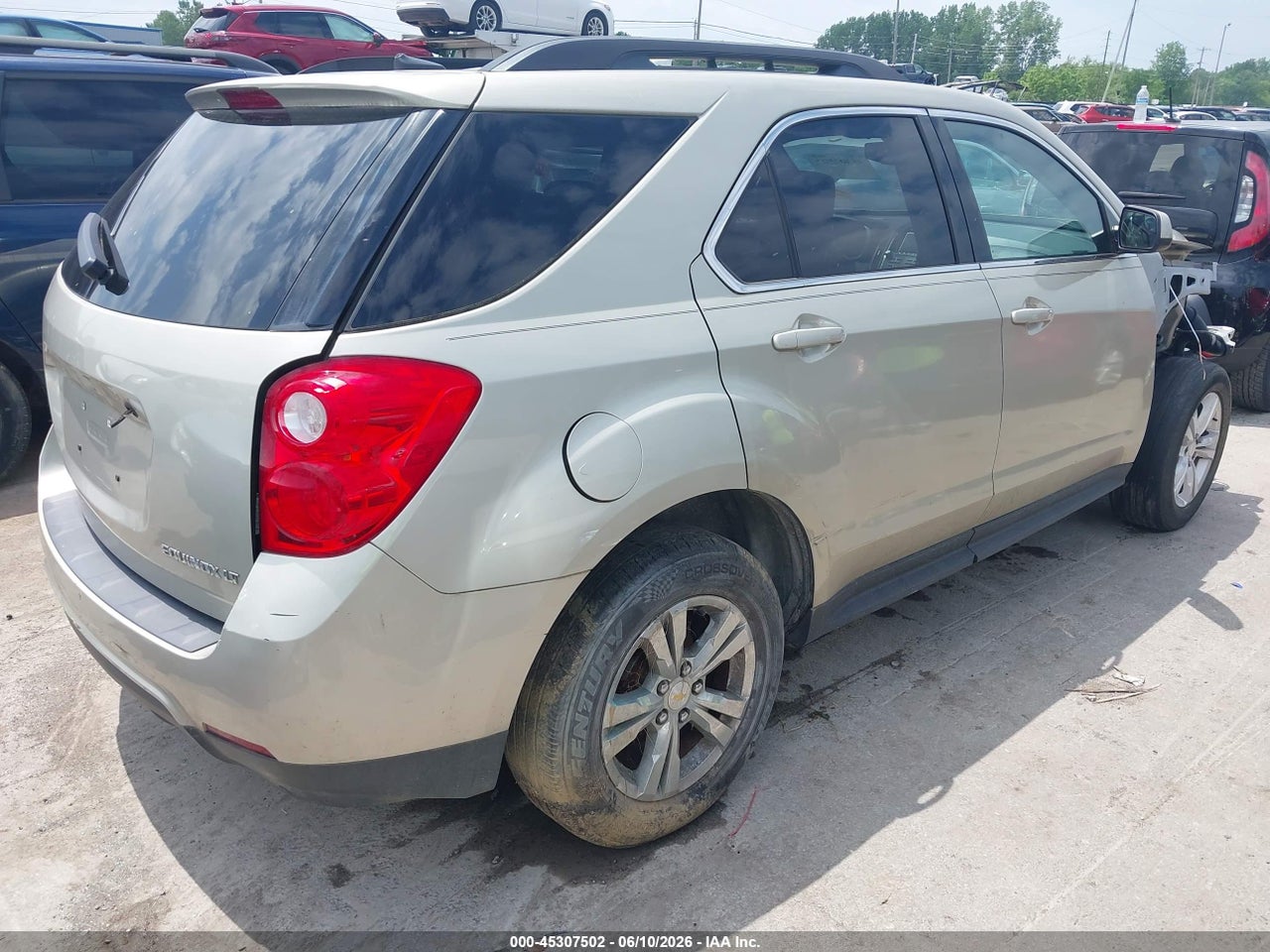 2013 CHEVROLET EQUINOX 1LT · 4/11