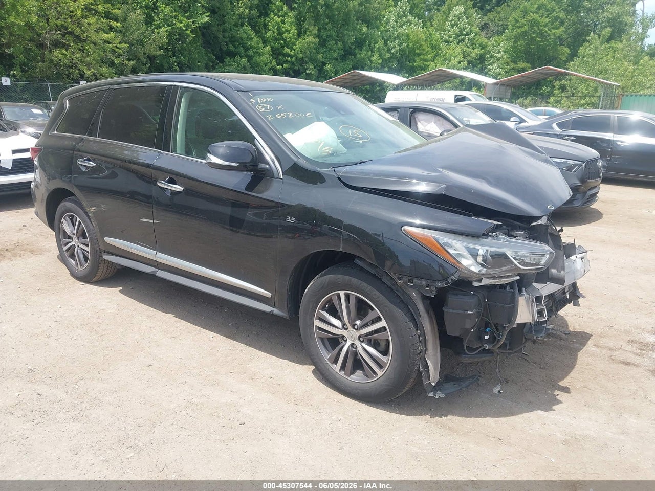 5N1DL0MM7KC****** · 2019 INFINITI QX60 PURE