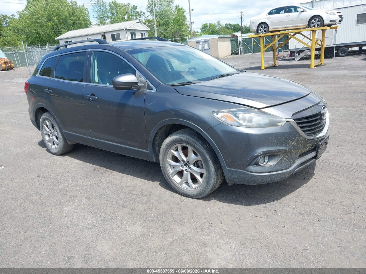 JM3TB3CV7E0****** · 2014 MAZDA CX-9 TOURING