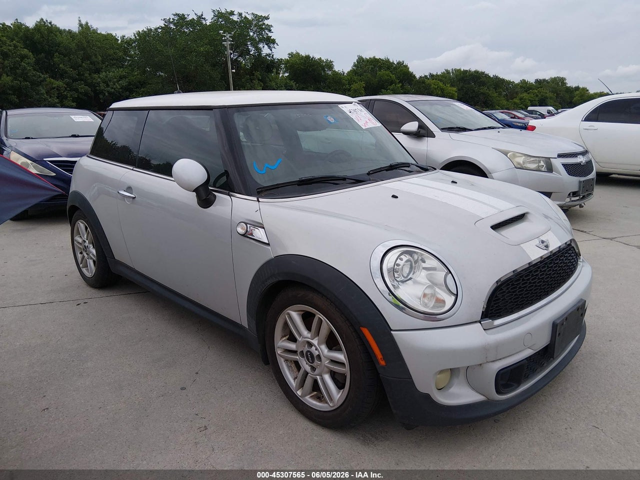 WMWSV3C53DT****** · 2013 MINI HARDTOP COOPER S