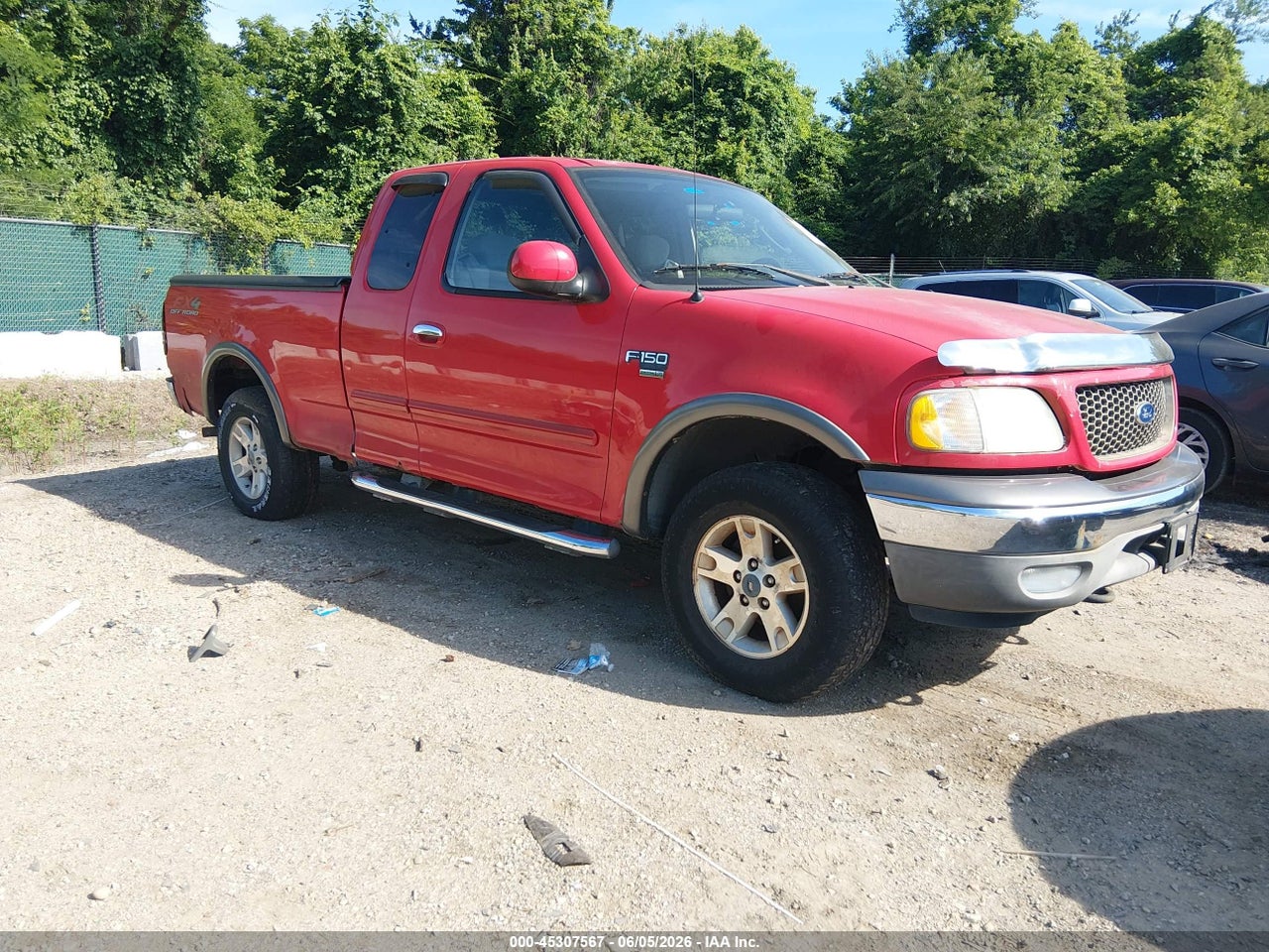 1FTRX18L93N****** · 2003 FORD F-150 LARIAT/XL/XLT