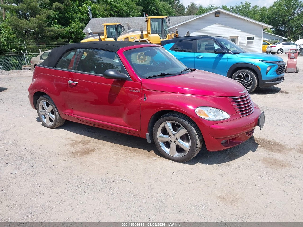 3C3AY75S35T****** · 2005 CHRYSLER PT CRUISER GT