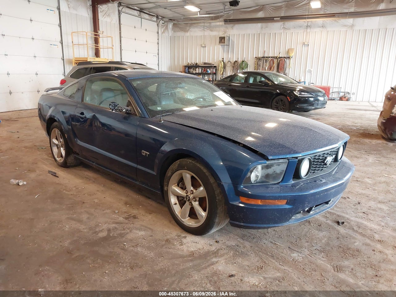 1ZVHT82H285****** · 2008 FORD MUSTANG GT DELUXE/GT PREMIUM