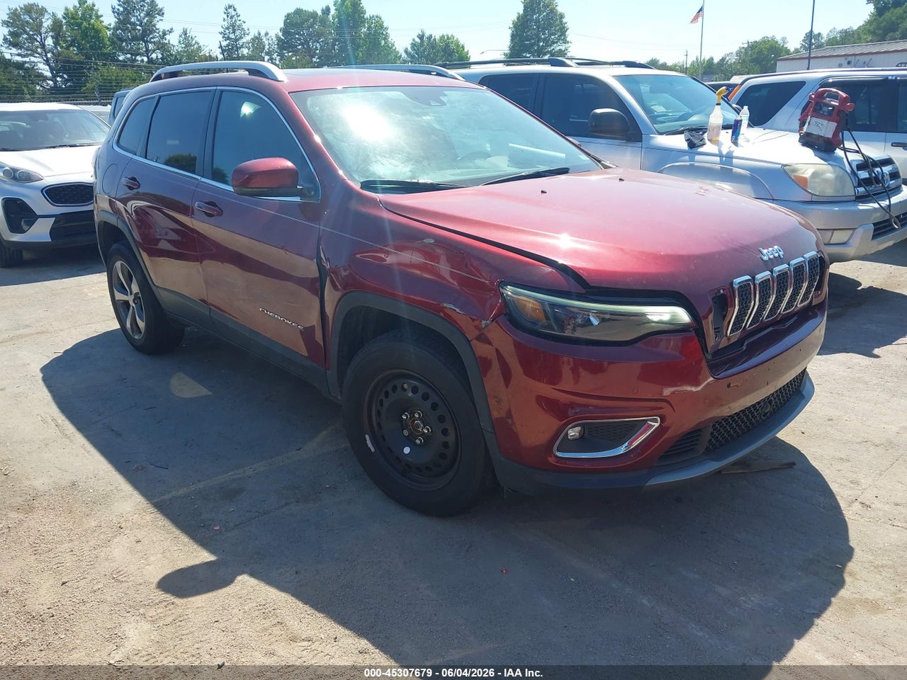 1C4PJMDN9KD****** · 2019 JEEP CHEROKEE LIMITED 4X4