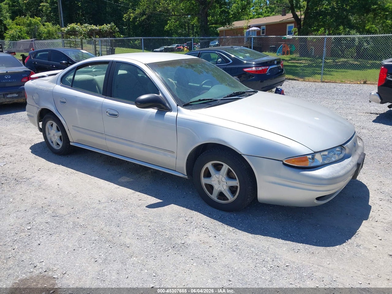 1G3NL52F93C****** · 2003 OLDSMOBILE ALERO GL1