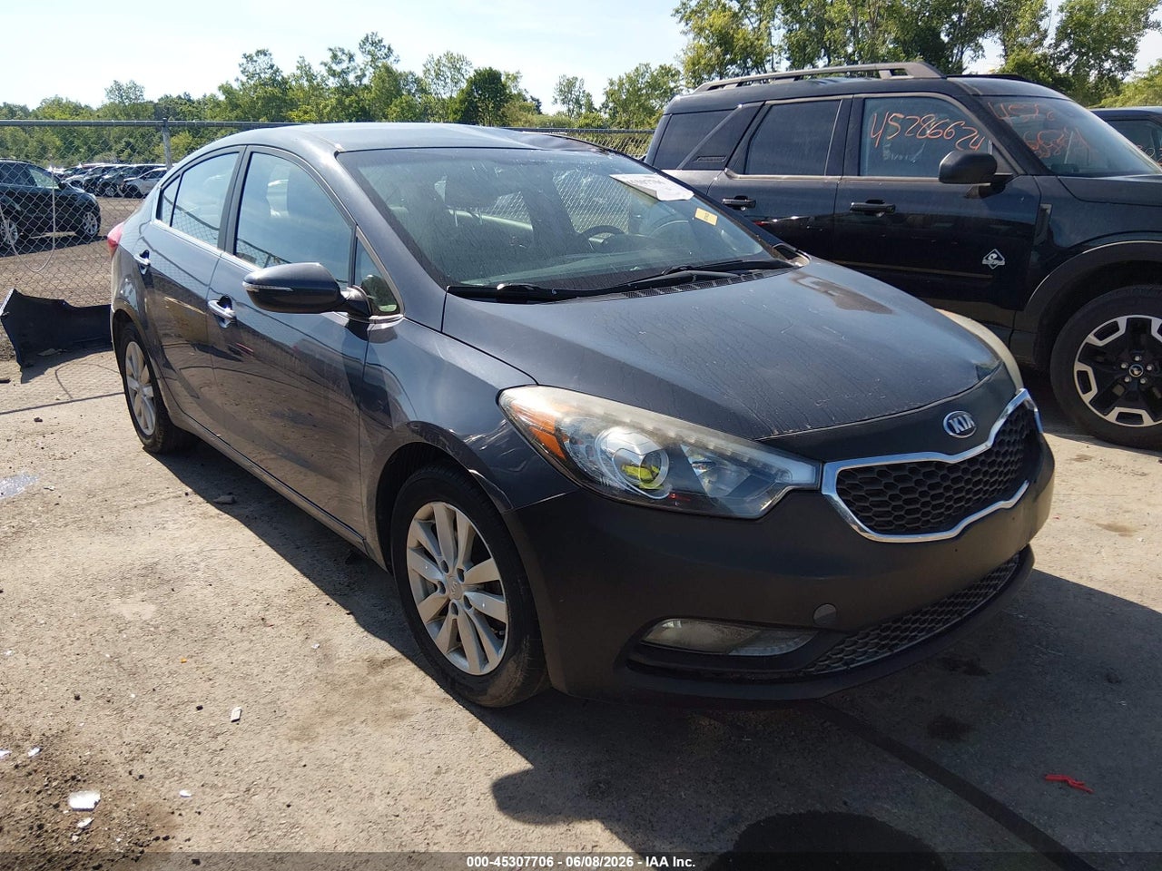 KNAFX4A84F5****** · 2015 KIA FORTE EX
