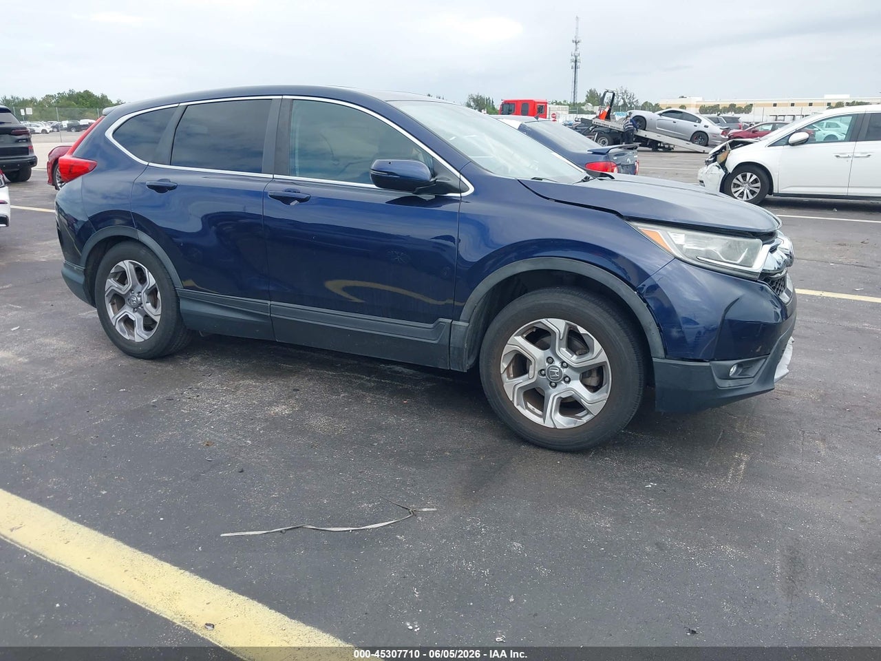 5J6RW1H89HL****** · 2017 HONDA CR-V EX-L/EX-L NAVI