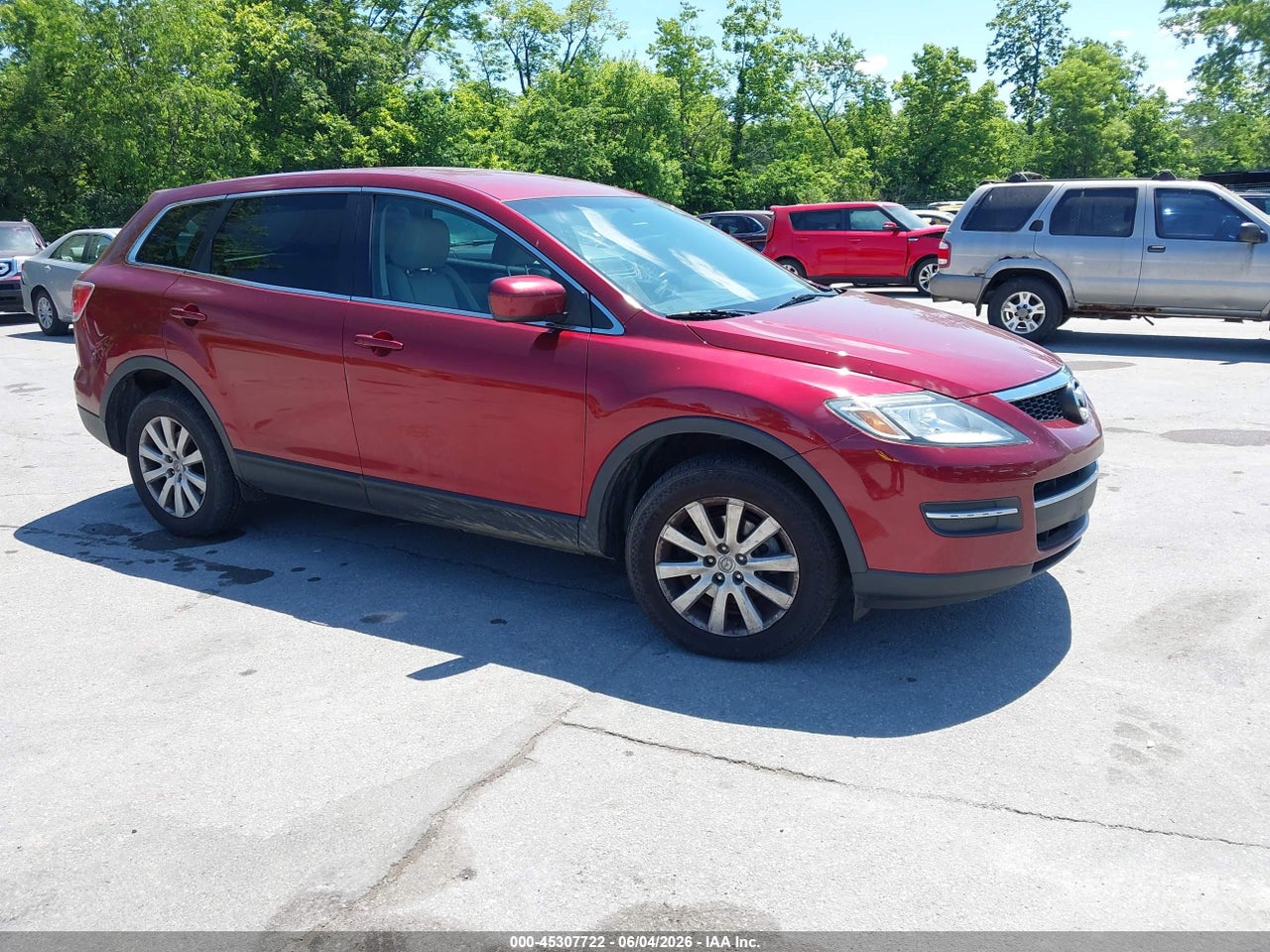 JM3TB38A490****** · 2009 MAZDA CX-9 TOURING