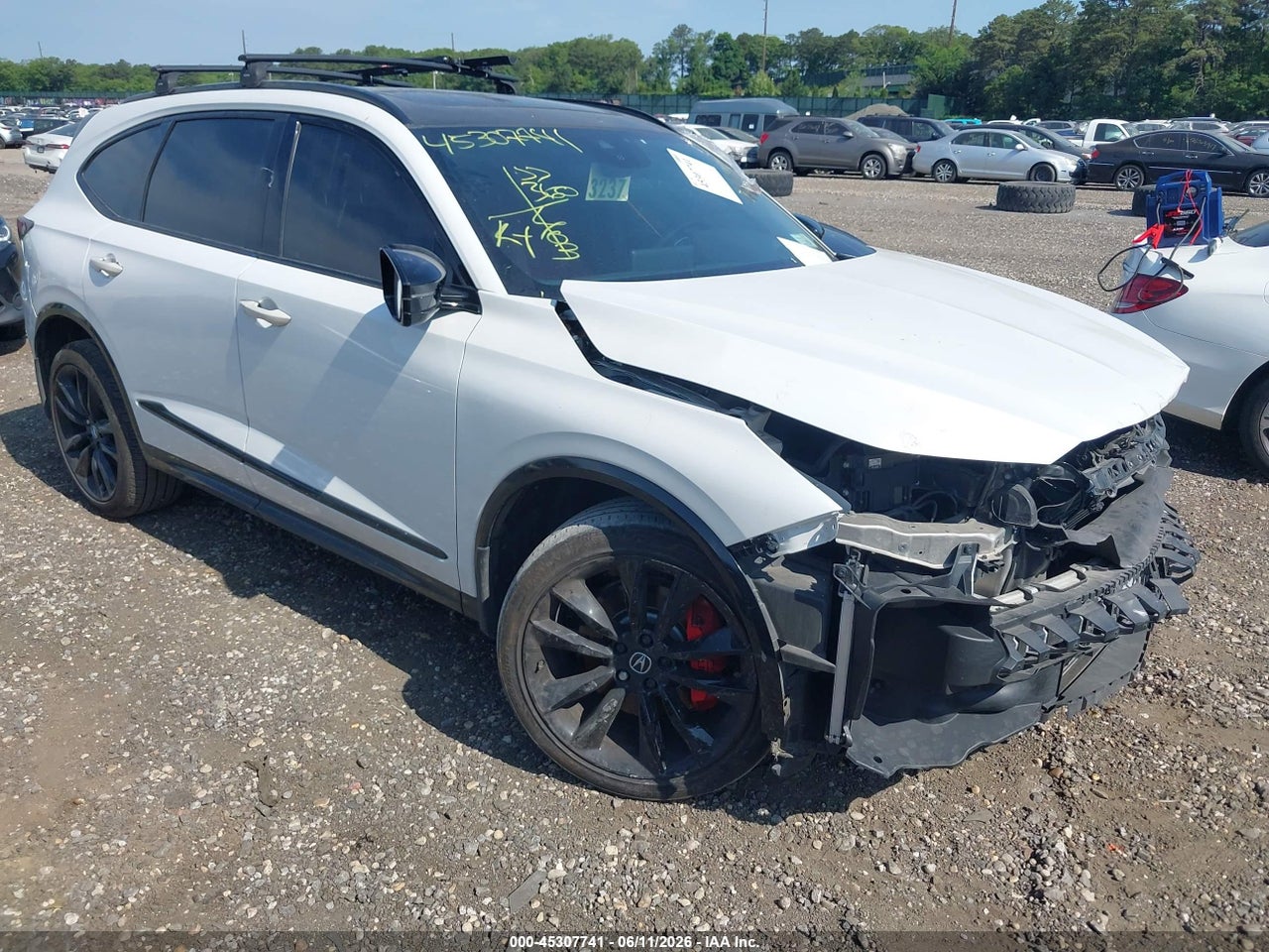 5J8YD8H83NL****** · 2022 ACURA MDX TYPE S W/ADVANCE PACKAGE
