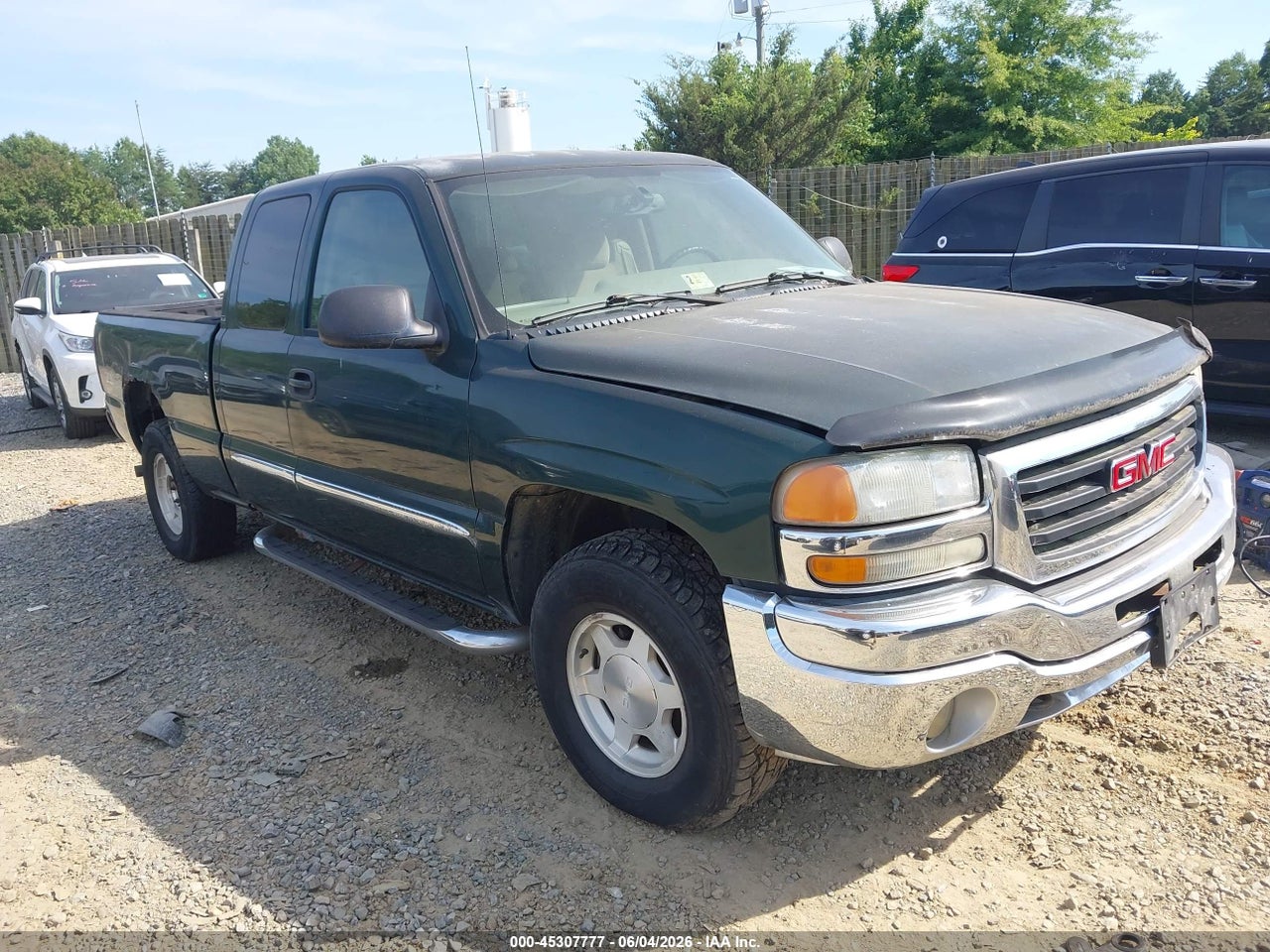 2GTEK19T741****** · 2004 GMC SIERRA 1500 SLE