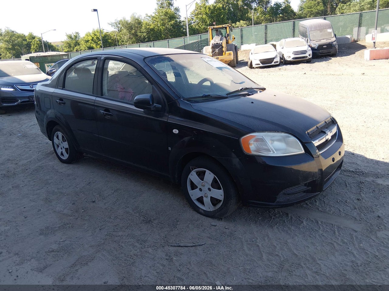 KL1TD56618B****** · 2008 CHEVROLET AVEO LS