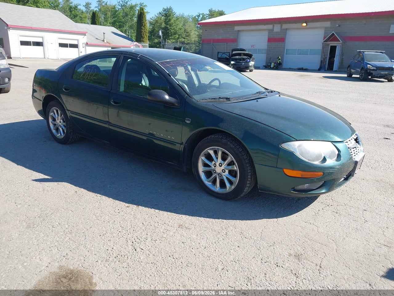 2C3HE66G5XH****** · 1999 CHRYSLER 300M