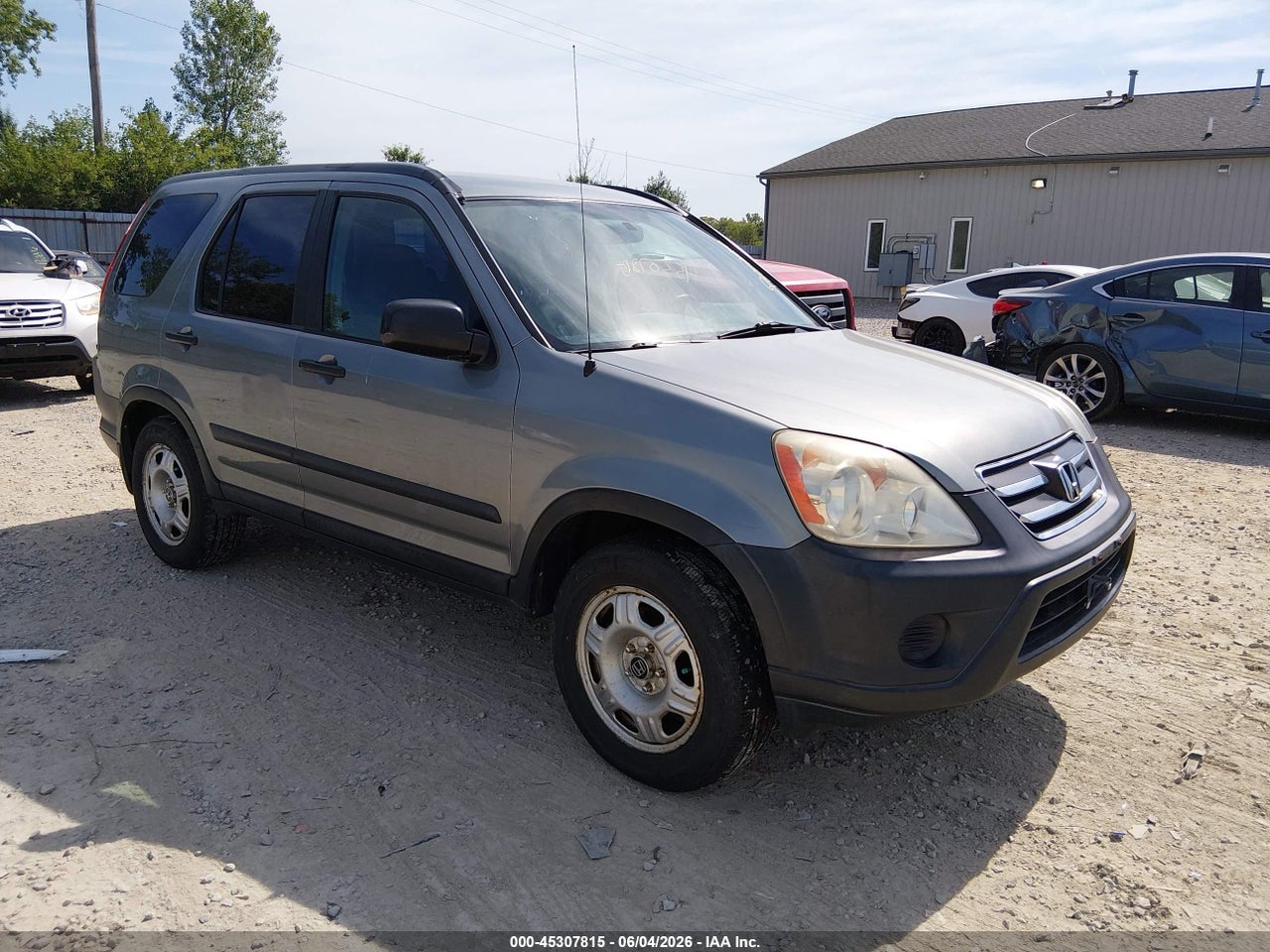 SHSRD78525U****** · 2005 HONDA CR-V LX