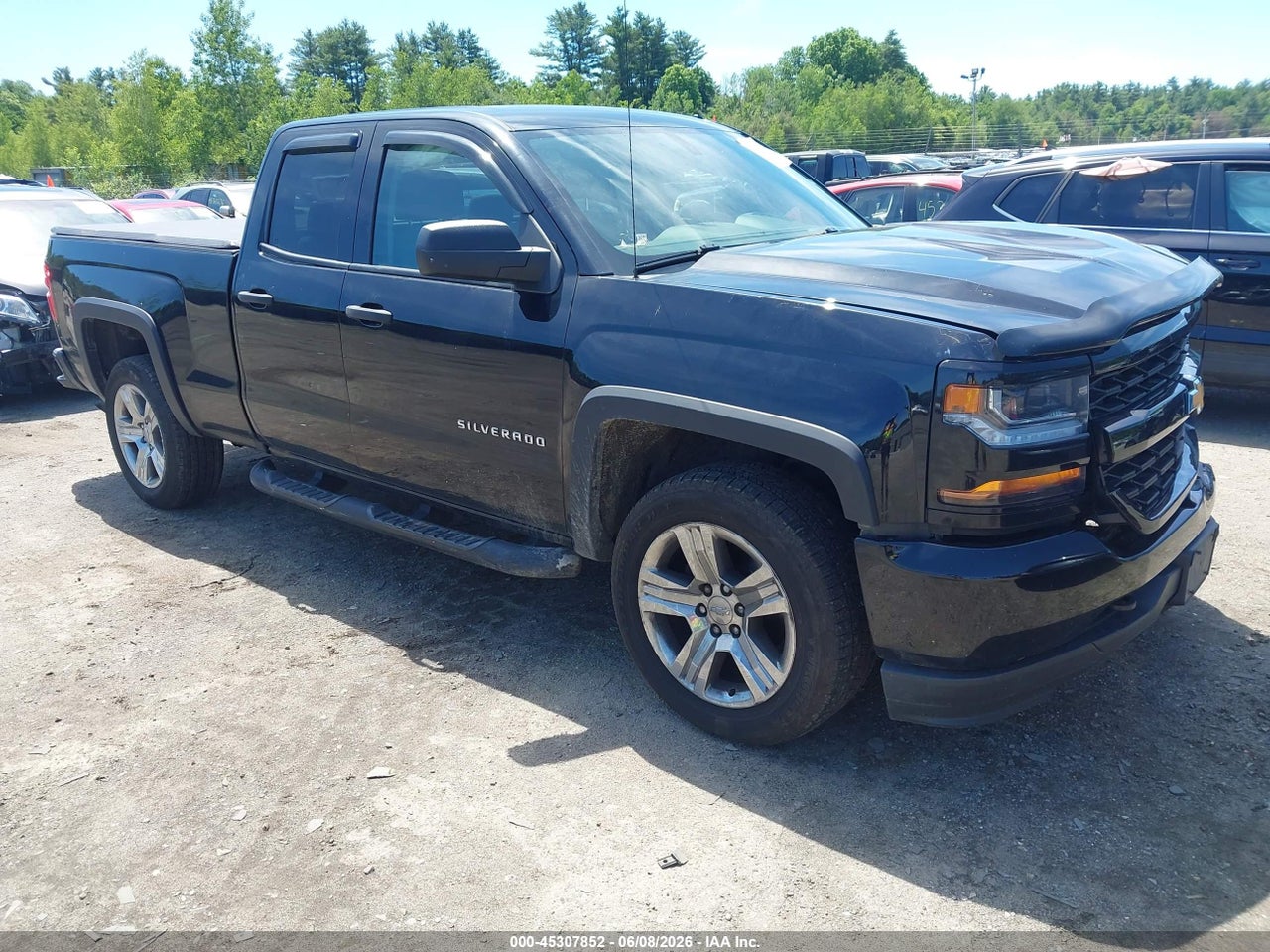 1GCVKPEH9GZ****** · 2016 CHEVROLET SILVERADO 1500 CUSTOM