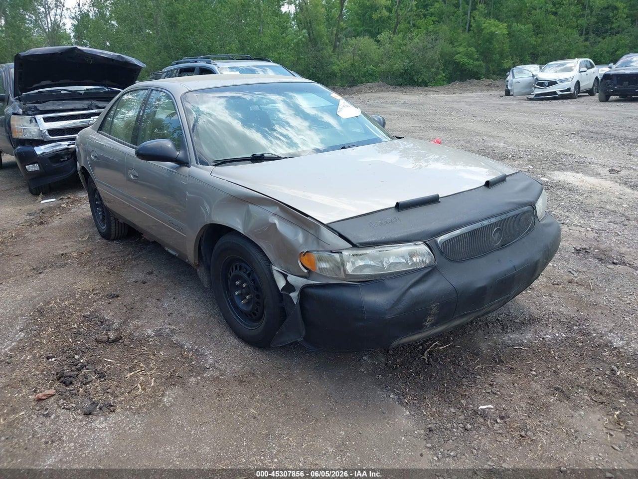 2G4WS52J721****** · 2002 BUICK CENTURY CUSTOM