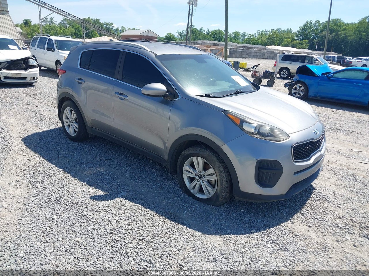 KNDPM3AC1K7****** · 2019 KIA SPORTAGE LX