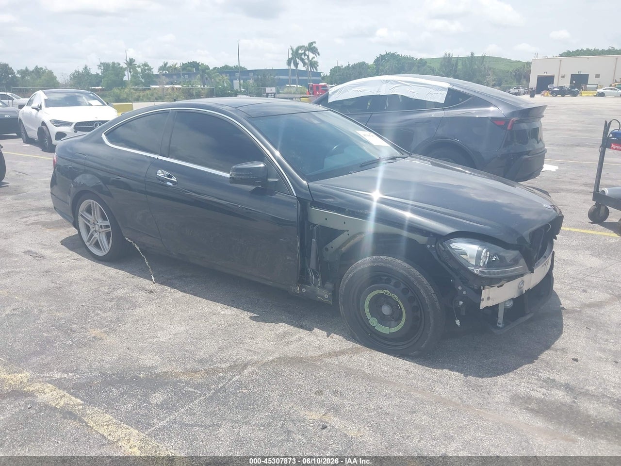 WDDGJ5HB3EG****** · 2014 MERCEDES-BENZ C 350 SPORT